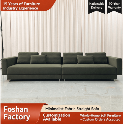 Sofa Baldu Minimalis Itali untuk Vila Moden
