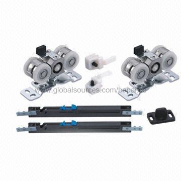 Sliding Wooden Door Roller with 20,000 Times Running, Various Types and Sizes are Available
