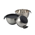 Stainless Steel Mixing Bowl Set with Handle