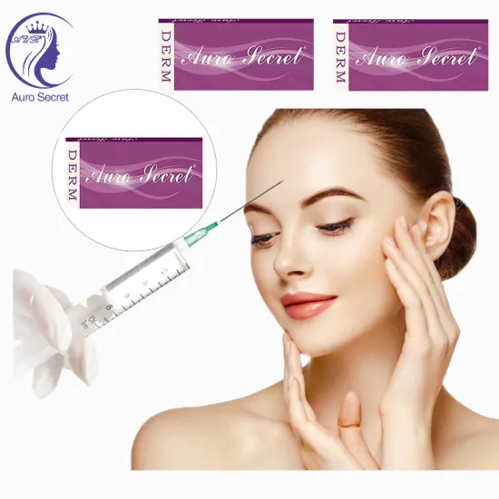 Hyaluronic Acid Gel Injection Anti-wrinkle Dermal Filler