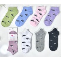 Custom logo pattern children socks