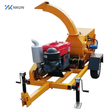 Mobile Wood Crusher Machine: A Portable Solution for Efficient Wood Processing