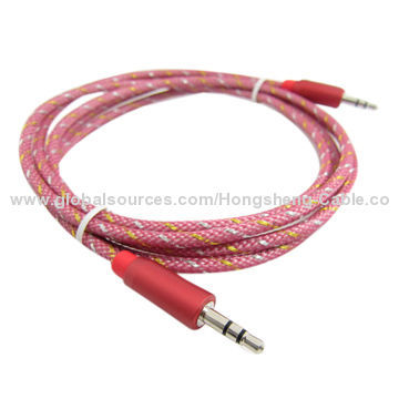 Colorful 3.5mm cable