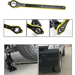Professional Labor-Saving Car Repair Tools: Jack, Ratchet, Wrench, and Scissor Jack Set for Garage and Tire Maintenance