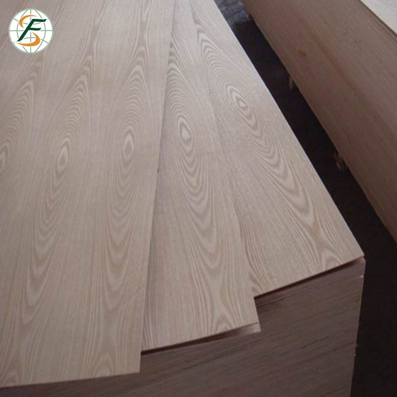 Oak Faced Veneer Plywood 1