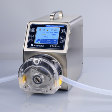Intelligence Acid filling mass volume peristaltic pump