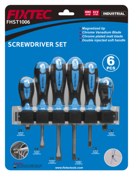Fixtec Mini Chrome Vanadium Screwdriver Set