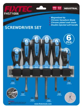 Fixtec Mini Chrome Vanadium Screwdriver Set