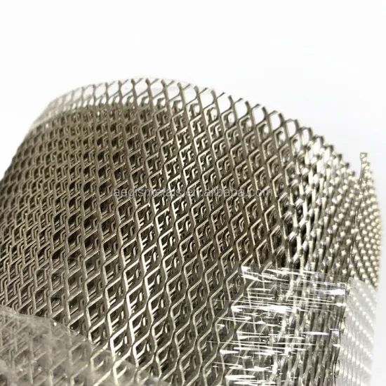 High-Purity Nickel Expanded Mesh 0.5t 6x3mm 99.98% for Hydrogen Production