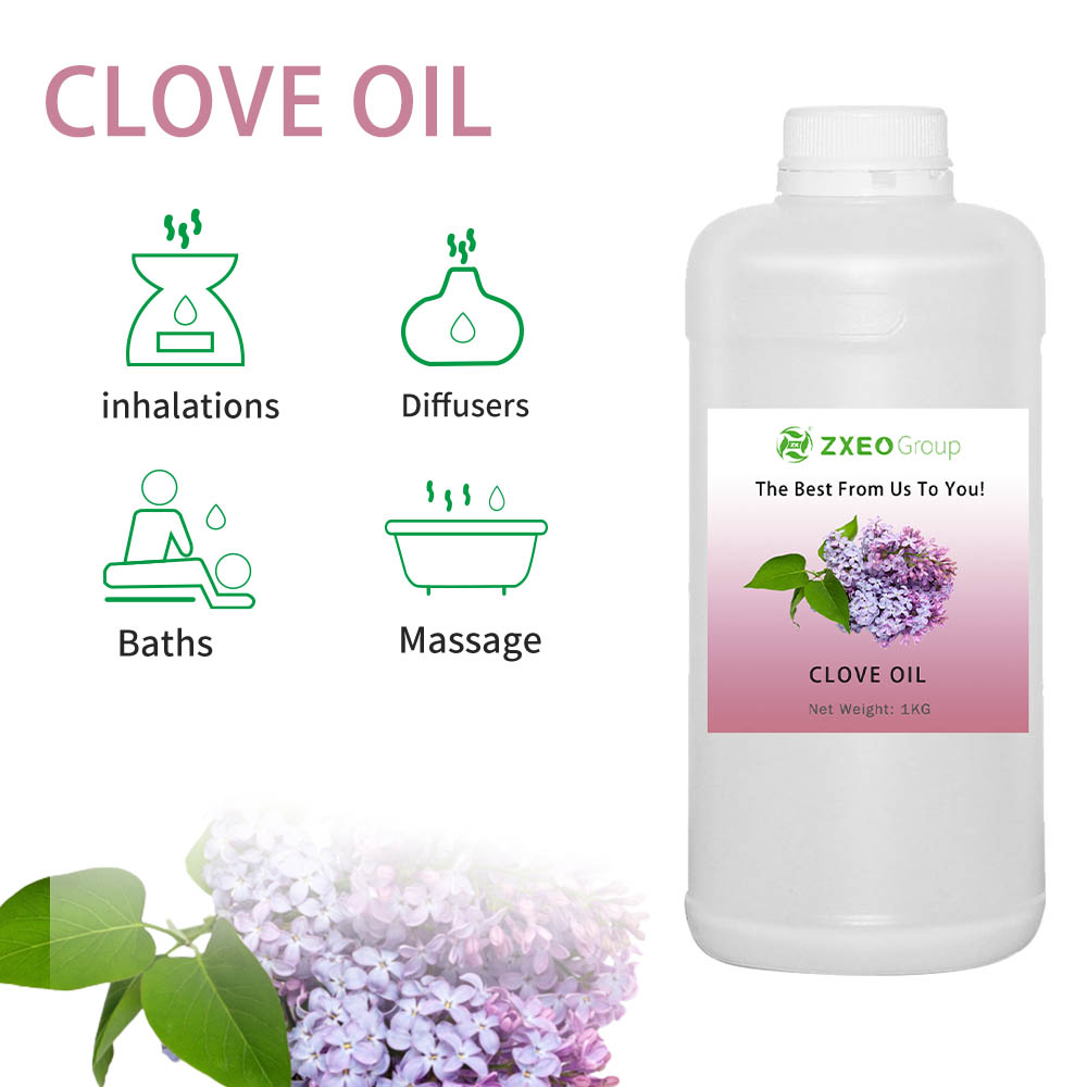 Clove Bud Essential Oil in India Steam Distilled Organic Essential Oil Wholesale For Cosmetic Industry