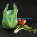 Green Vest Plastic Bag