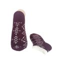 Snoozies Indoor Fuzzy Slipper Stoking Wanita