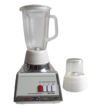 1.7Lheat resistant blender with glass gar