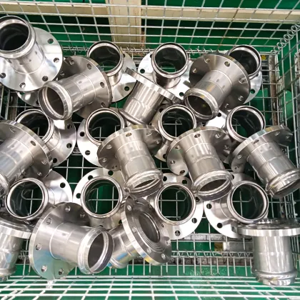 YOUFA Stainless Steel Pipe Fittings: 304, 316, and 316L Elbows