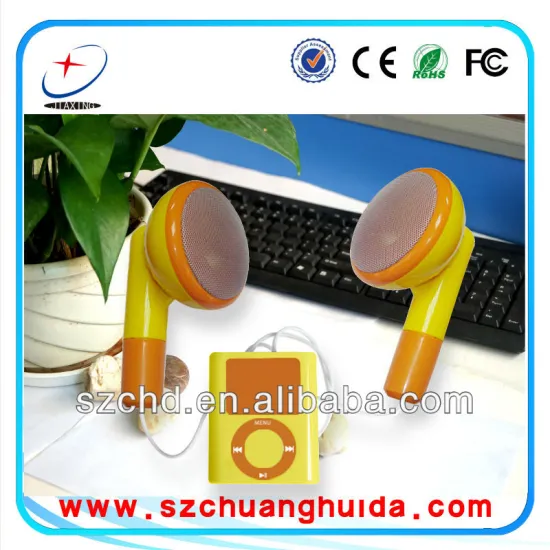 portable stereo earphone 2.0 computer speaker