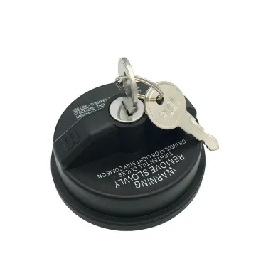 Chevy Gas Cap with Key Lock - 77300-47020 Car Fuel Cap Lock Tank Fill Cover