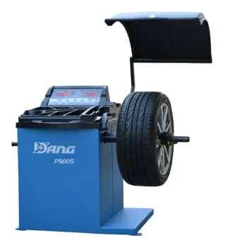 Car Workshop Tire Balancing Machine Equipment