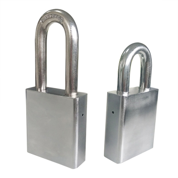 High Security Nickel-Plated Brass SFIC Padlock