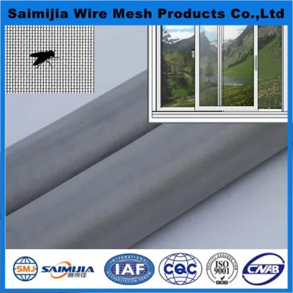 security window screen of stainless steel,soundproof window screen