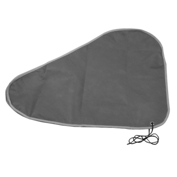 Waterproof Tube Hitch Cover for RV and Trailer - Protects from Rain and Dust