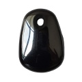 Hematite Tag Pendant(Approx-25x36x10mm)