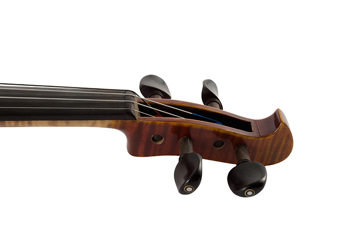 No F whole weak tone eletroacoustical violin