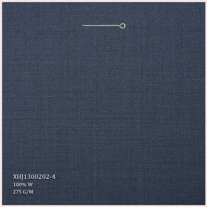 100% Wool Gorgeous Stock Worsted Merino Wool Fabric for Luxury Italian Suiting Fashion Clothing