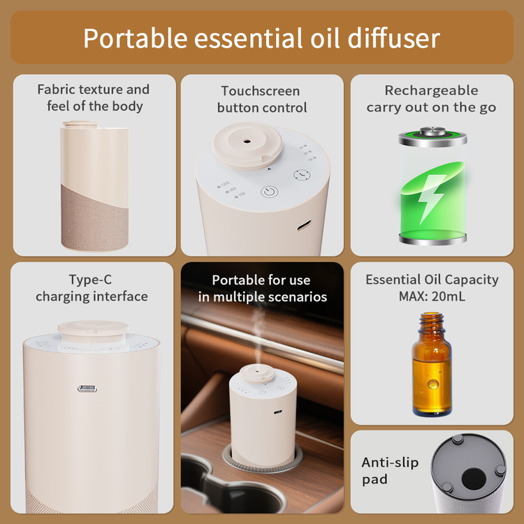 waterless diffuser