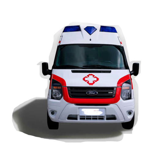 Veículo ambulância para cuidados de equipamentos hospitalares Ford V348