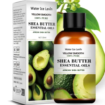 Essential Oils and Shea Butter: A Comprehensive Guide to Moisturizing Face, Body, and Hair Massage Oils
