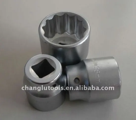 High Quality Socket Wrench (Cr-V) Steel