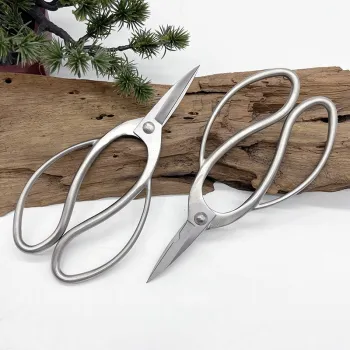 Specialized Horticultural Tools: Bonsai Design, Pruning Scissors, and Stainless Steel Root Scissors