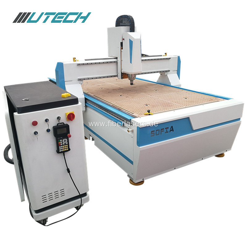 Round ATC cnc router with NK105 system