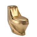 Керамический золото одно кусок туалет
