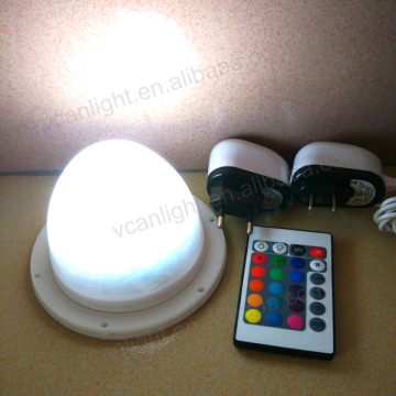 Wireless Rechargeable Waterproof LED Light for Wedding Events