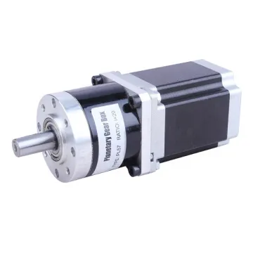 High Torque NEMA 34 Stepper Motor with Planetary Gearbox (50Nm)