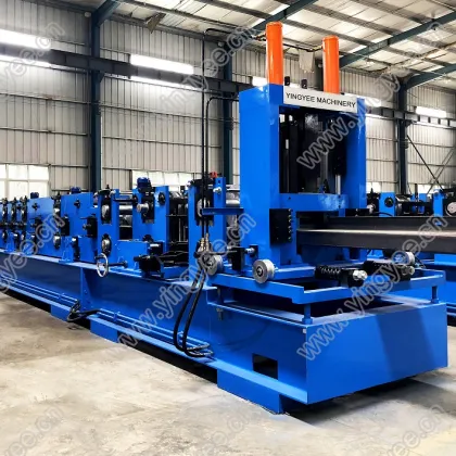 Automatic CZ Purlin Machine With Universal Cutter