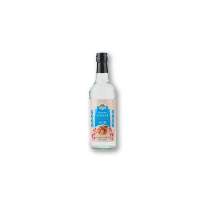500ml Glass Bottle White Rice Vinegar