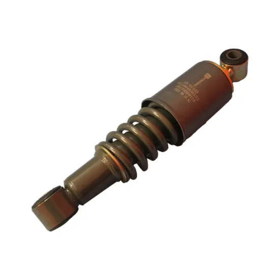 Wholesale Good Quality SINOTRUK HOWO A7 Truck Cabin Front Shock Absorber Air Spring Suspension Assembly WG1664430123