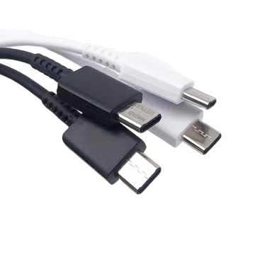 Factory Wholesale Original Fast Charging Type-C Cable for Samsung Galaxy S20 S22 Note 10