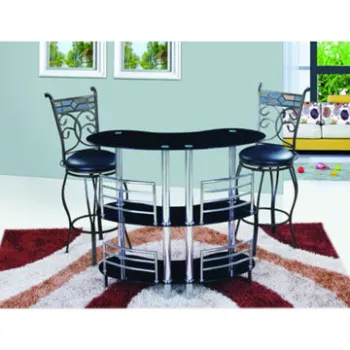 Antique Bar Furniture with Powder-coated Frame
