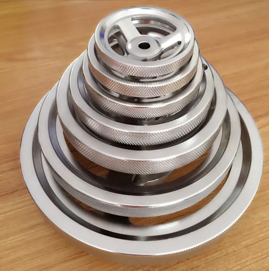 Customizable Corrugated Iron Handwheel Bolts for CNC Machines