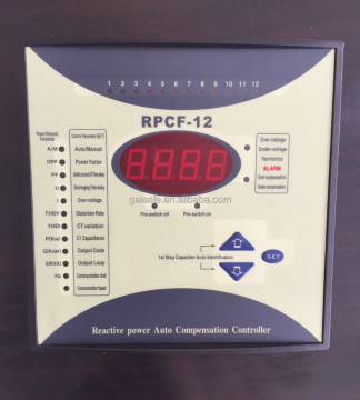 GAIAELE RPCF-12 Series: Advanced Reactive Power Auto Compensation Controller for Optimal Electrical Efficiency