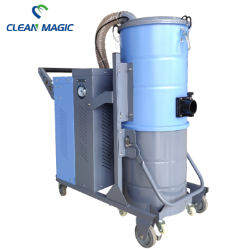 Industrial large moisture absorption dry vacuum cleaner