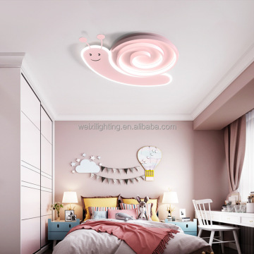 Cartoon Panda LED Ceiling Light for Children's Bedroom