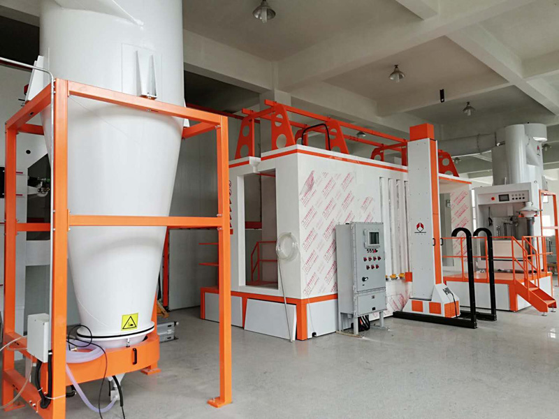 powder coating booth
