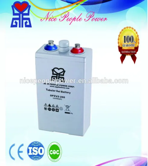 opzv 2v 200ah 250ah 350ah battery for solar system