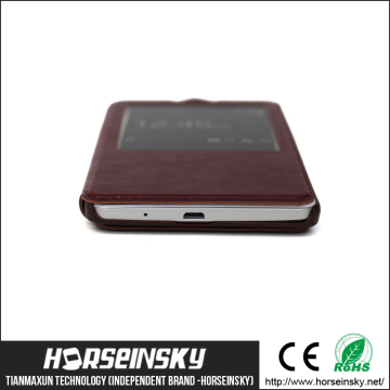 Brown for Huawei Mate 7 mobile phone case for lenovo s820,case for zte blade l2 mobile phone cover,prestigio mobile phone case