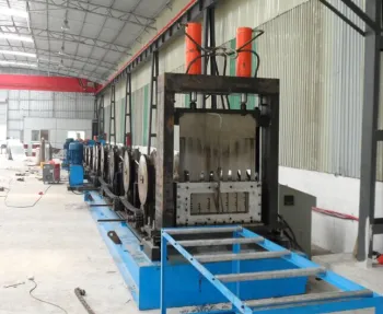 flexible cable tray roll forming machine