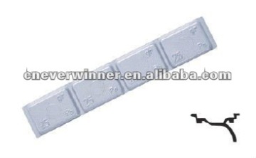 Pb truck adhesive wheel weight 25gx4